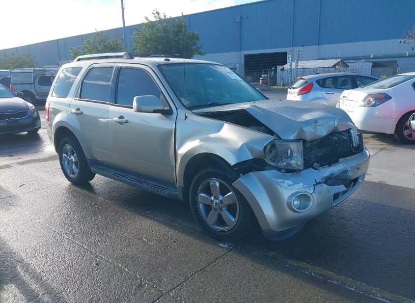 2012 FORD ESCAPE LIMITED photo