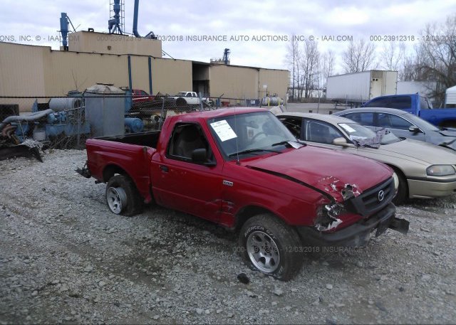4f4yr12d02tm10742 salvage red mazda