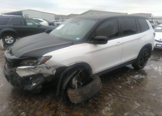 2021 HONDA PASSPORT(VIN: 5FNYF8H29MB006912