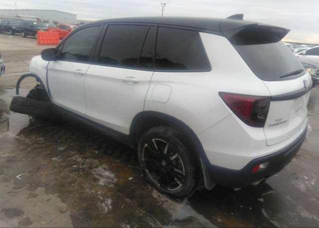 2021 HONDA PASSPORT(VIN: 5FNYF8H29MB006912
