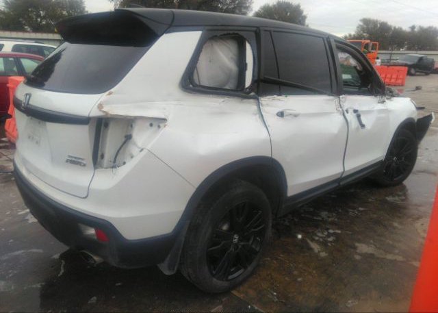 2021 HONDA PASSPORT(VIN: 5FNYF8H29MB006912