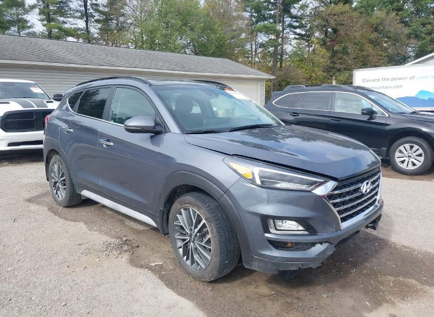 2021 HYUNDAI TUCSON ULTIMATE photo