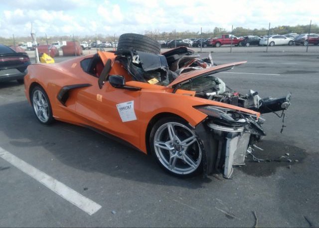 2022 CHEVROLET CORVETTE (VIN: 1G1YA2D41N5106274)