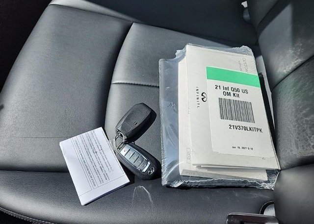2021 INFINITI Q50(VIN: JN1EV7BP4MM705475
