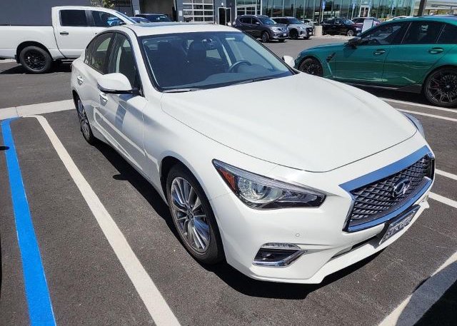 2021 INFINITI Q50 (VIN: JN1EV7BP4MM705475)