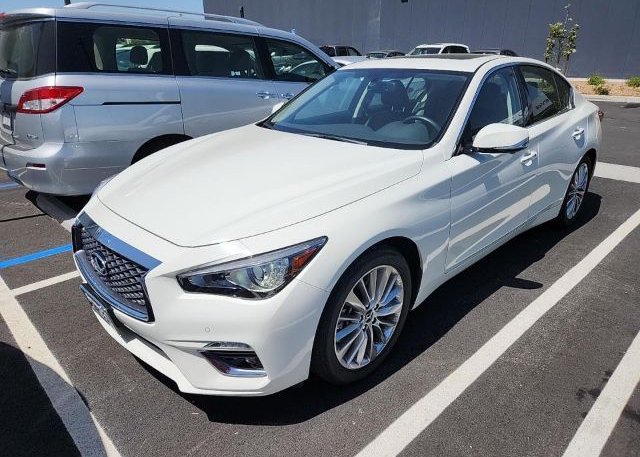 2021 INFINITI Q50(VIN: JN1EV7BP4MM705475