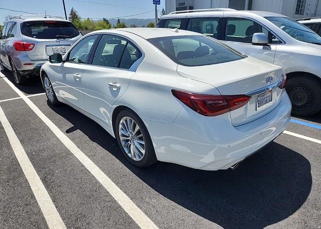 2021 INFINITI Q50(VIN: JN1EV7BP4MM705475