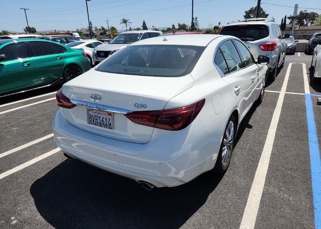 2021 INFINITI Q50(VIN: JN1EV7BP4MM705475