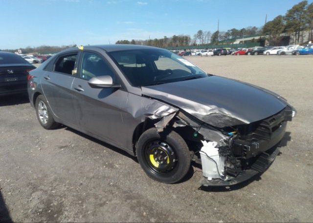 2021 HYUNDAI ELANTRA (VIN: KMHLL4AG3MU151822)