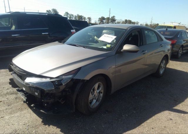 2021 HYUNDAI ELANTRA(VIN: KMHLL4AG3MU151822
