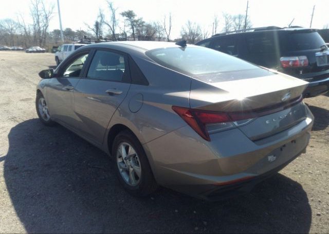 2021 HYUNDAI ELANTRA(VIN: KMHLL4AG3MU151822