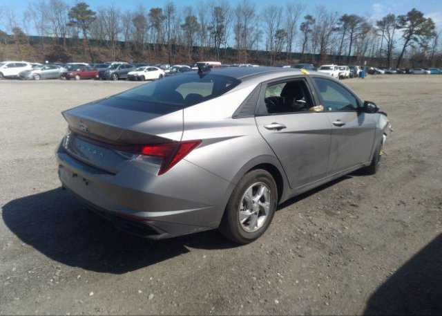 2021 HYUNDAI ELANTRA(VIN: KMHLL4AG3MU151822