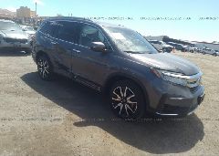 2019 HONDA Pilot ELITE VIN 5FNYF6H09KB055883 фото с аукциона 5