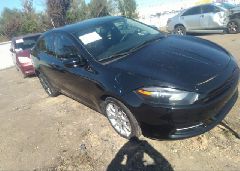 2016 Dodge Dart SE VIN 1C3CDFAA0GD529743 фото с аукциона 5