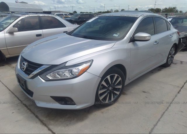 из сша 2017 NISSAN ALTIMA 1N4AL3APXHC175820