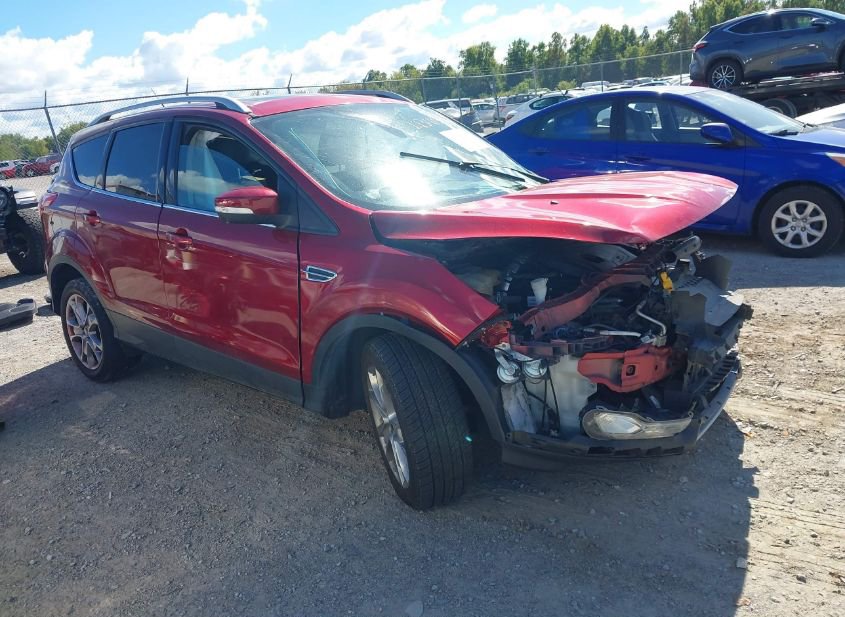 2014 FORD ESCAPE TITANIUM photo