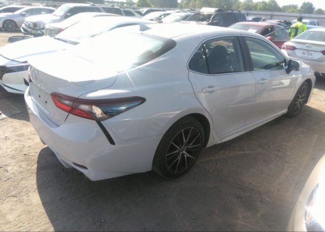2022 TOYOTA CAMRY(VIN: 4T1G11AK4NU054902