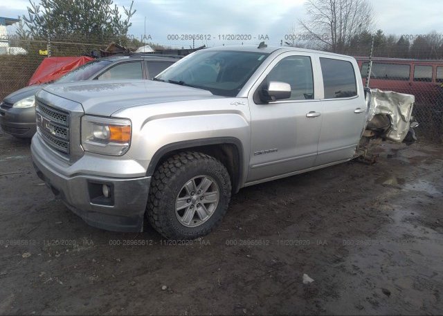 из сша 2014 GMC SIERRA 1500 3GTU2UEH1EG292603