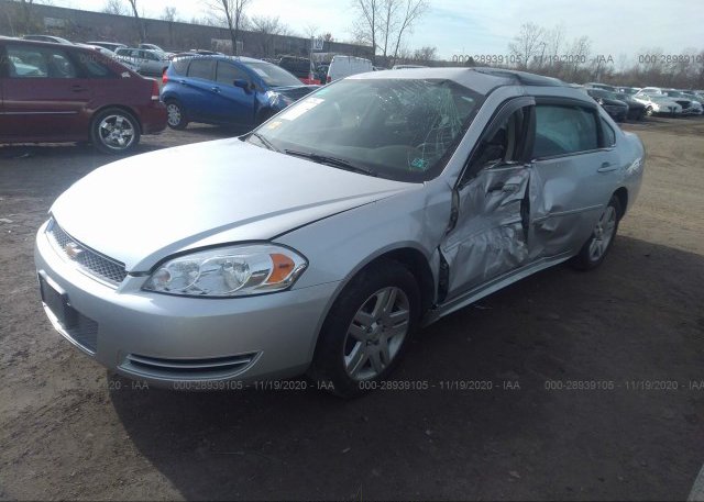из сша 2016 CHEVROLET IMPALA LIMITED 2G1WB5E35G1155638