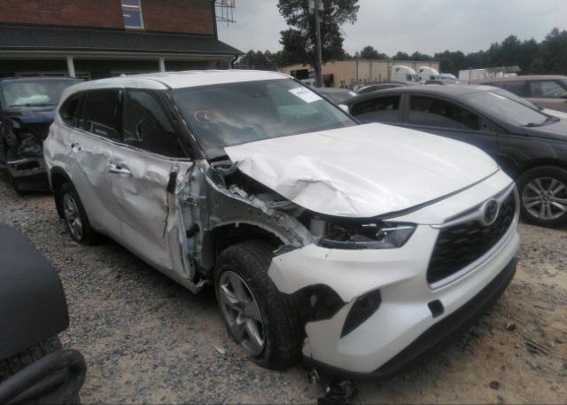2021 TOYOTA HIGHLANDER (VIN: 5TDBZRBH5MS541571)