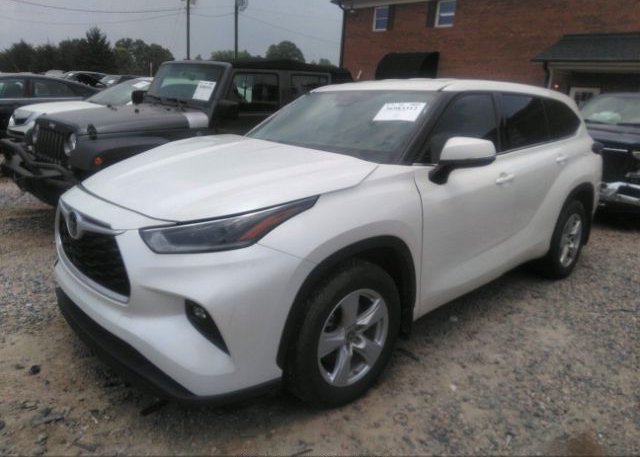 2021 TOYOTA HIGHLANDER(VIN: 5TDBZRBH5MS541571
