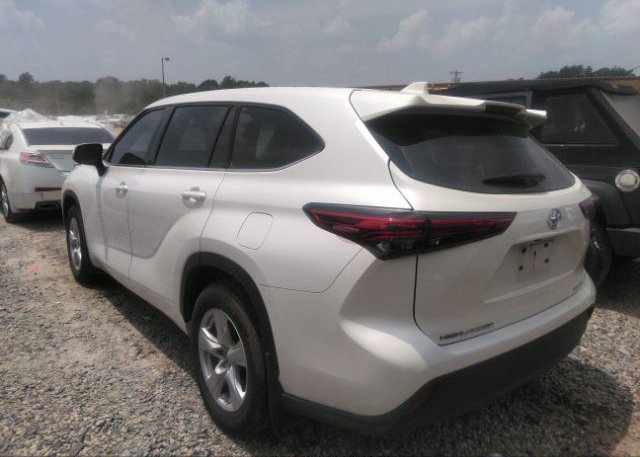 2021 TOYOTA HIGHLANDER(VIN: 5TDBZRBH5MS541571