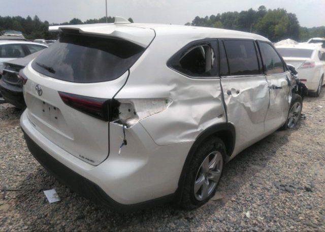 2021 TOYOTA HIGHLANDER(VIN: 5TDBZRBH5MS541571