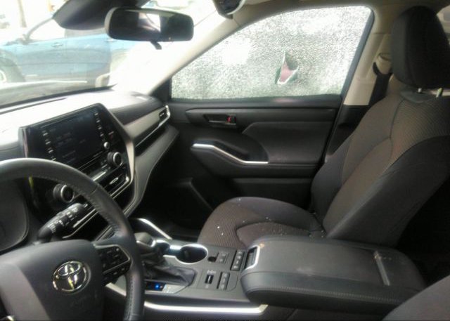 2021 TOYOTA HIGHLANDER(VIN: 5TDBZRBH5MS541571