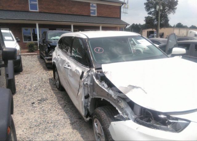 2021 TOYOTA HIGHLANDER(VIN: 5TDBZRBH5MS541571