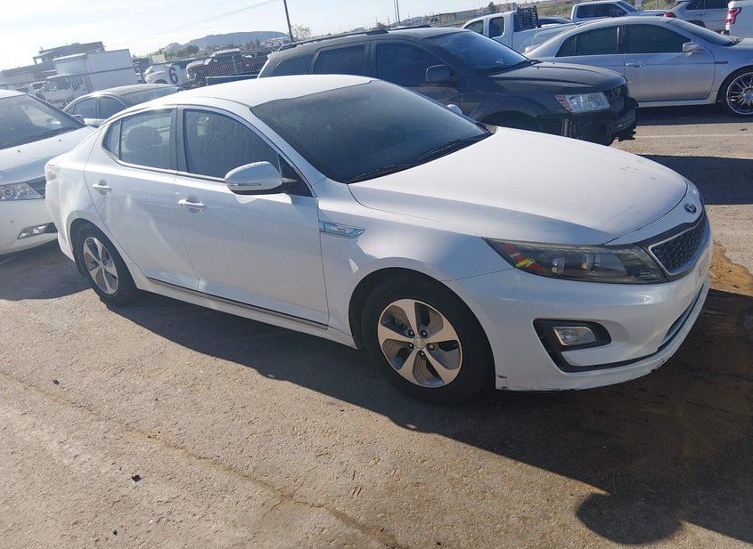 2015 Kia Optima Hybrid 2.4L photo