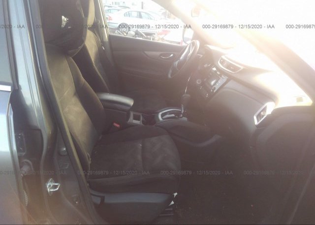 пригнать из сша 2014 NISSAN ROGUE 5N1AT2MV0EC796621
