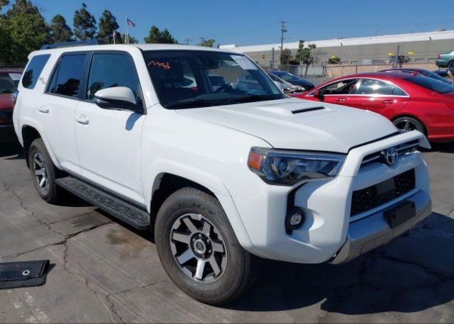 2023 TOYOTA 4RUNNER (VIN: JTERU5JR1P6155696)