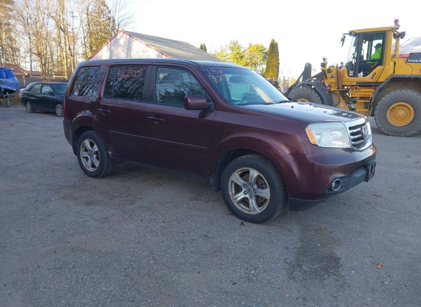 2012 HONDA PILOT EX-L photo