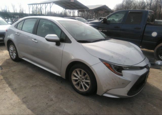 2021 TOYOTA COROLLA (VIN: 5YFHPMAE0MP181631)