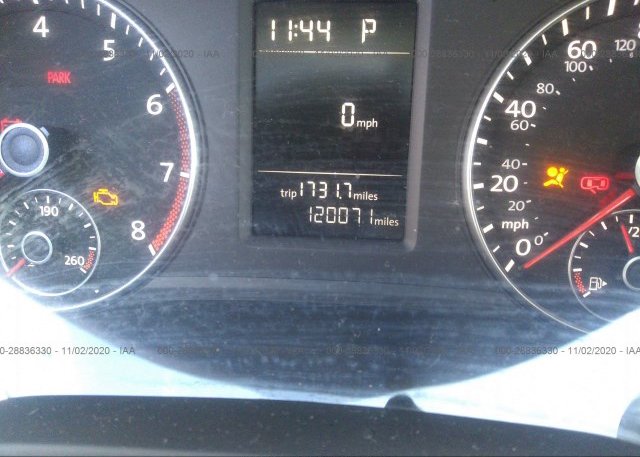 1VWAT7A3XFC109079 2015 VOLKSWAGEN PASSAT