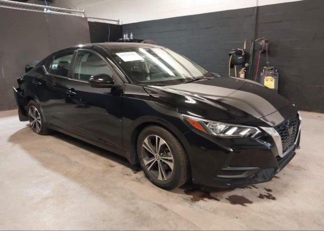 2022 NISSAN SENTRA (VIN: 3N1AB8CV0NY293502)