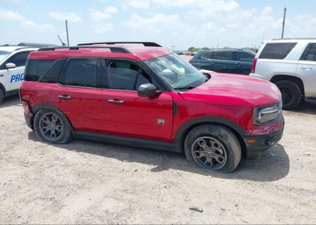 2021 FORD BRONCO SPORT (VIN: 3FMCR9B60MRA16872)
