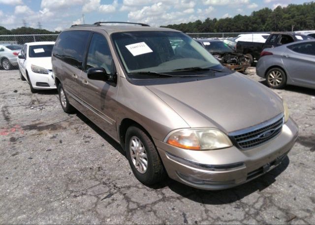 2FMZA5246YBA57472 2000 FORD WINDSTAR WAGON