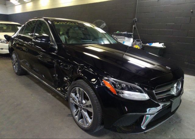 2021 MERCEDES-BENZ C-CLASS (VIN: W1KWF8EB4MR647638)