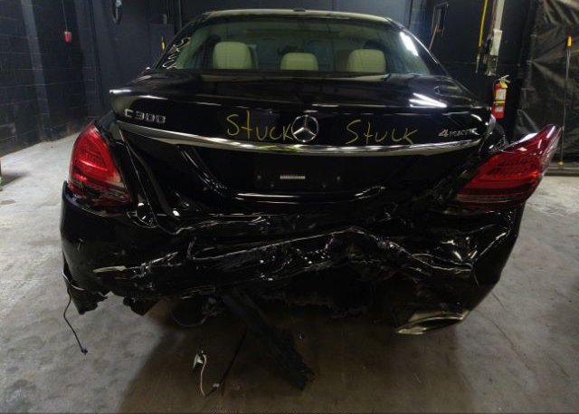 2021 MERCEDES-BENZ C-CLASS(VIN: W1KWF8EB4MR647638