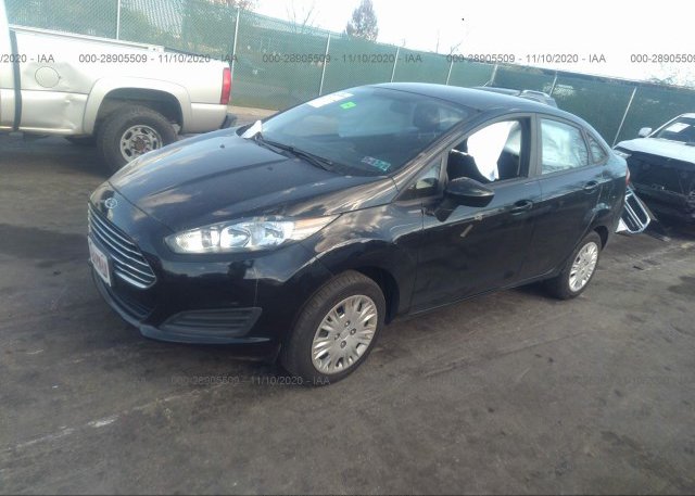 из сша 2016 FORD FIESTA 3FADP4AJ4GM106475