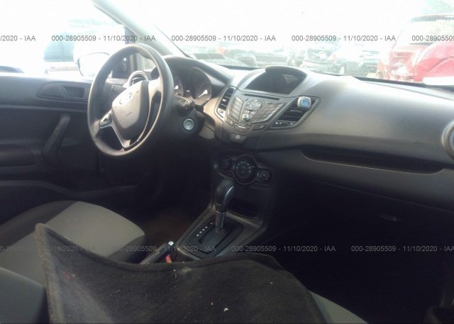 пригнать из сша 2016 FORD FIESTA 3FADP4AJ4GM106475