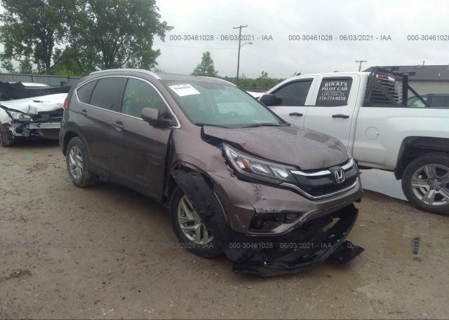 Bidding ended on 5J6RM4H77GL055648, Salvage Honda Cr-v at COLUMBUS 