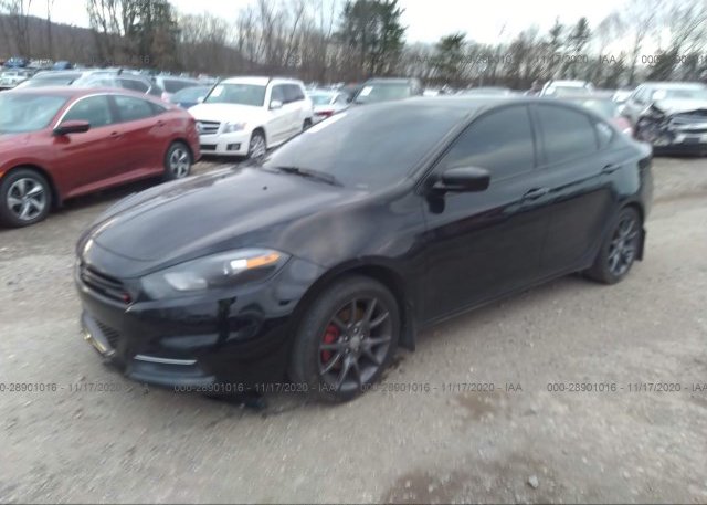 из сша 2016 DODGE DART 1C3CDFAA6GD606843