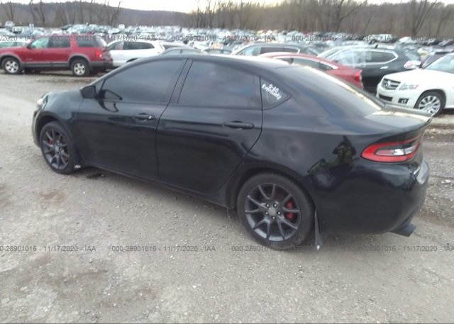 купить 2016 DODGE DART 1C3CDFAA6GD606843