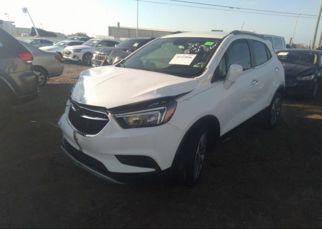 2021 BUICK ENCORE(VIN: KL4CJASB8MB353914