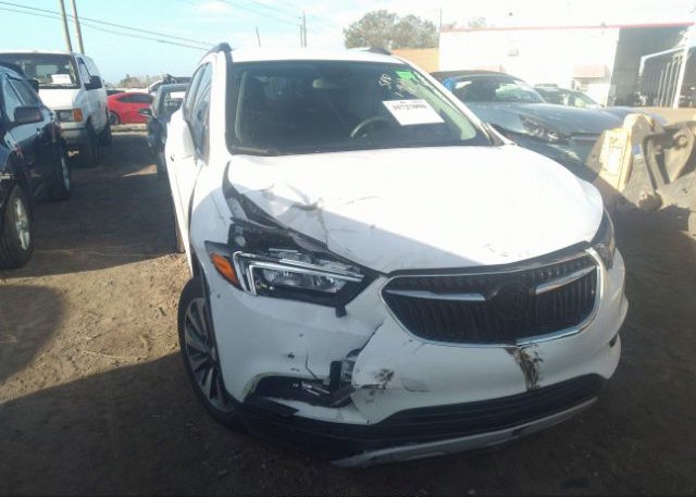 2021 BUICK ENCORE(VIN: KL4CJASB8MB353914