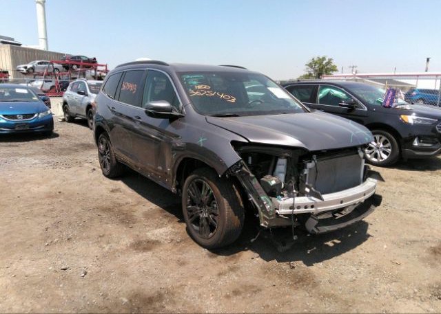 2021 HONDA PILOT (VIN: 5FNYF6H2XMB100897)