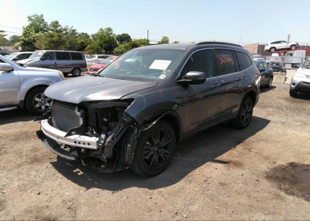 2021 HONDA PILOT(VIN: 5FNYF6H2XMB100897