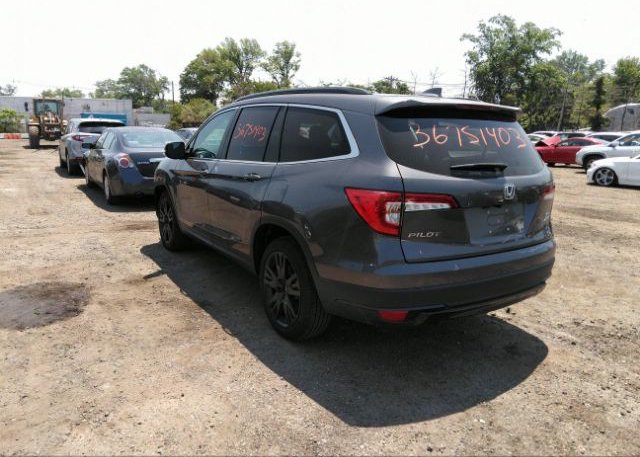 2021 HONDA PILOT(VIN: 5FNYF6H2XMB100897